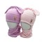 NEO комплект Зайка, шапка одинарный трикотаж+снуд двойной трикотаж (р.46-48,48-50), ч/з 15064-Л - фото 48283