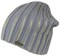 GRANS шапка K 557 вязаная с напылением, подклад хлопок (р.52-54) K 557/1