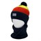 LVG комплект: шапка на утеплителе+ снуд двойной (р.50-52) светоотражающий помпон 8936-И