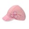 Козырек для девочки (р.50-52;52-54;54-56) 3 цветка ЧЗ 15813