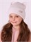 Поляярик шапка M-07-37, подклад хлопок (р.52-54) ЧЗ M-07-37