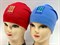 ambra шапка одинарный трикотаж с защипом (р.50-52) бордо 2059 - фото 7055